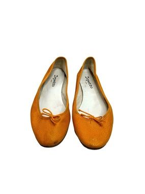Repetto | Cendrillon Ballerinas in Orange FR 40
